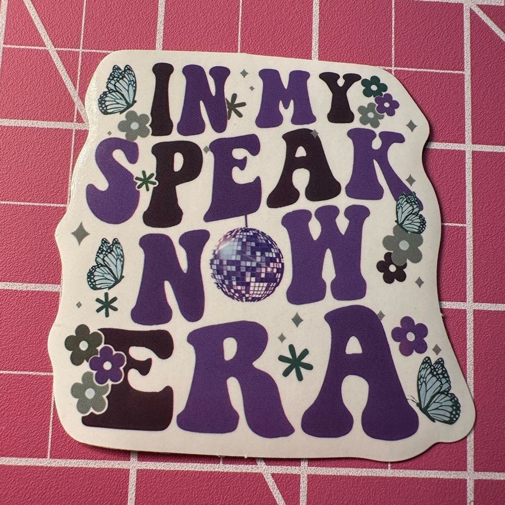 💜13/$13 +Bundle Sticker Sale | MUSIC Taylor Swift Waterproof Sticker